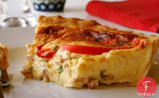 Quiche de Jamón