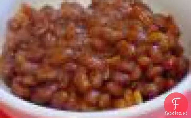 Frijoles horneados de Wick Brandon