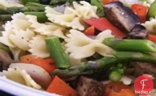 Pasta Vegetariana Asada