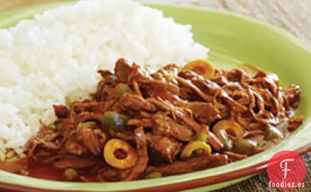 Ropa Vieja (Guiso de Carne Cubana)