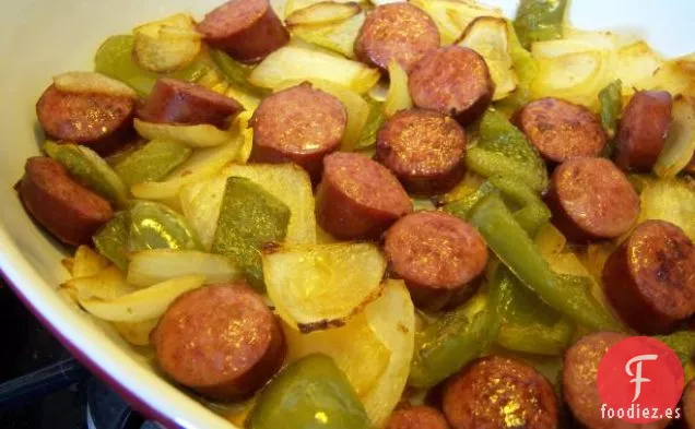 Hornear Kielbasa
