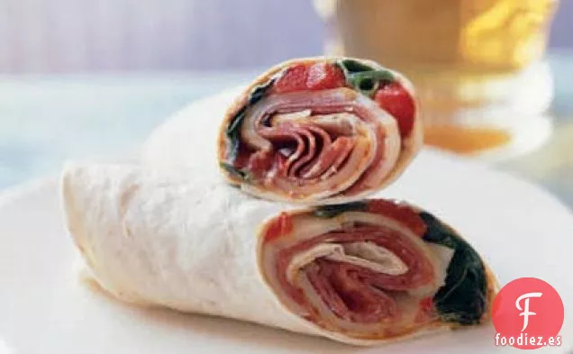 Roll-Ups Italianos Antipasto