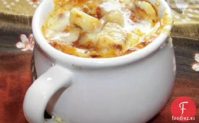 Sabe A Sopa De Lasaña