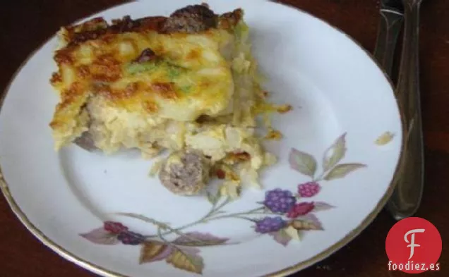 Hash Browns Horneado de Desayuno