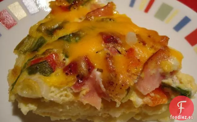 Salchichas Ahumadas, Papas, Pimientos y Cebollas al estilo Rústico