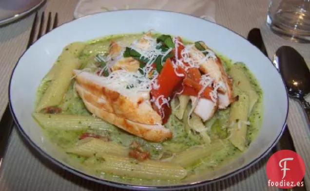 Parrilla de Armadillo de Pollo Penne