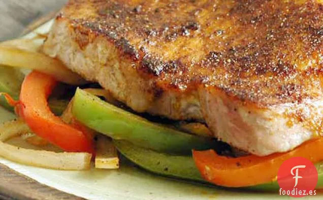 Cerdo Ancho y Pimientos