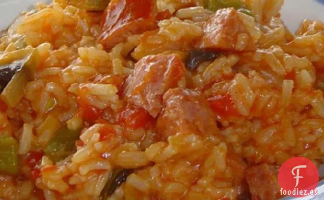 Olla Arrocera Jambalaya