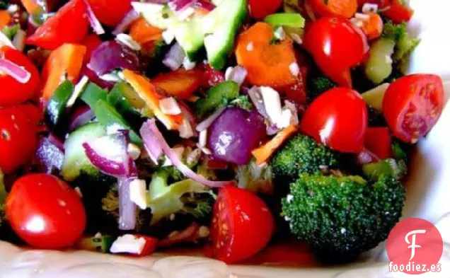 Ensalada de Verduras Marinadas