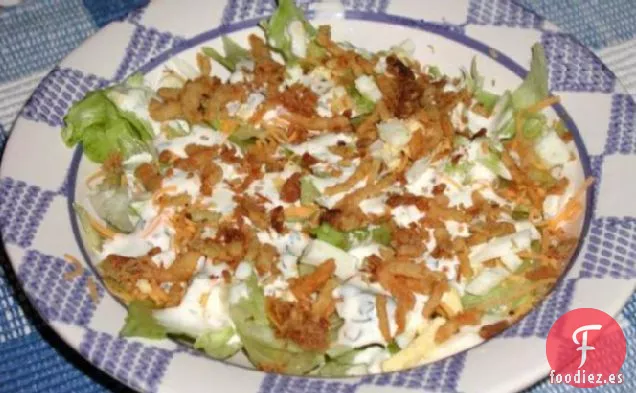 Aderezo de Suero de Mantequilla de Cilantro