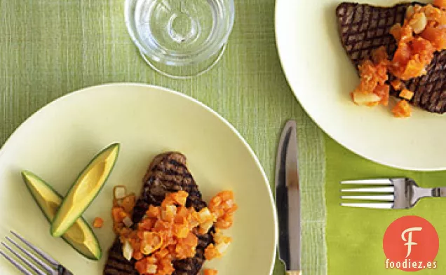 Salsa Picante de Papaya y Zanahoria