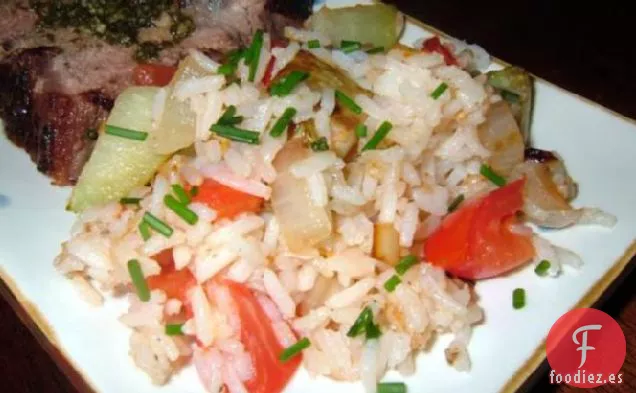 Arroz Con Chayote (Fritanga)