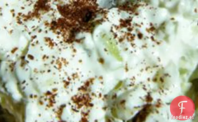 Raita de Pepino Mentolado