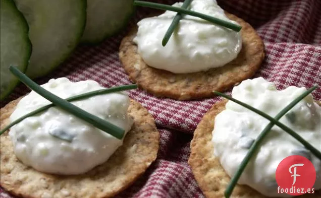 Ensalada Cremosa de Pepino