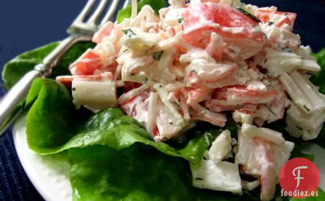 Ensalada Cremosa de Pepino