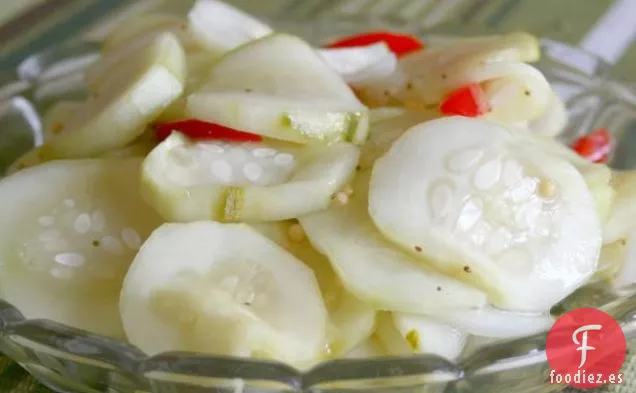 Estofado de Pepino del Norte De Croacia (