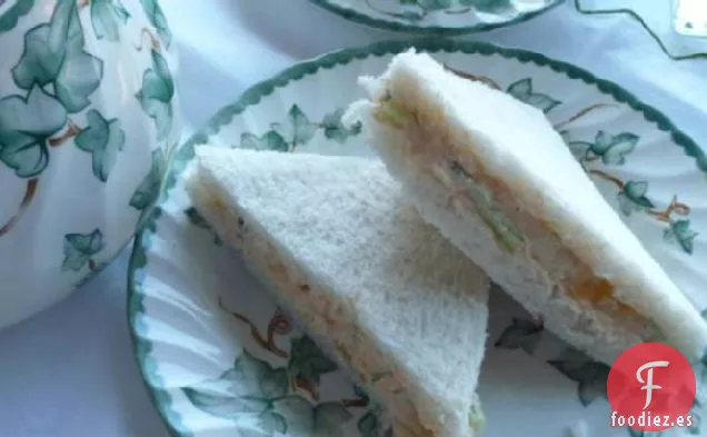 Sándwiches de Pepino