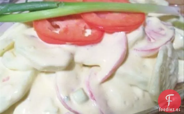 Ensalada de Pepino Bávaro