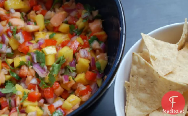 Salsa de Papaya