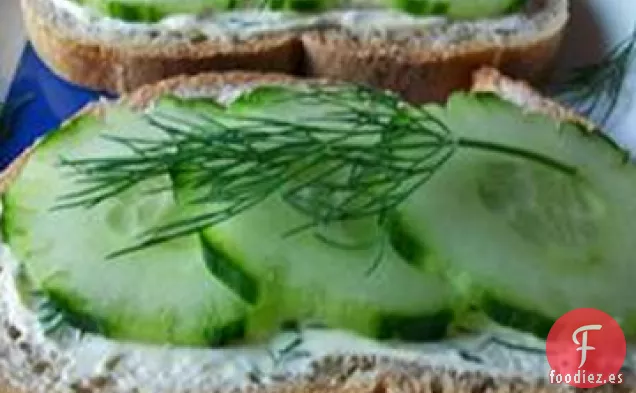 Sándwiches de Pepino III