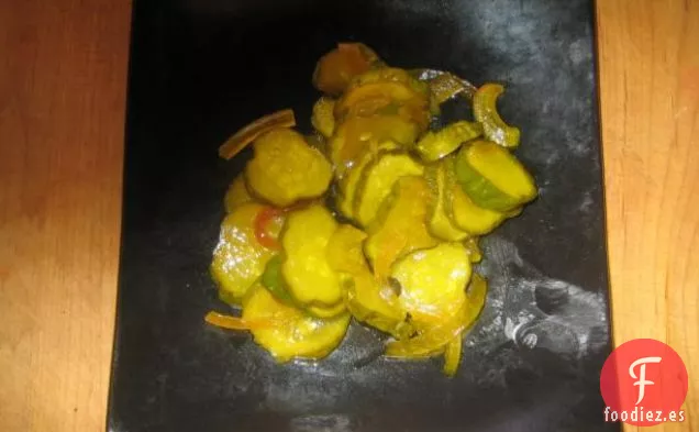 Rebanadas de Pepino Rellenas