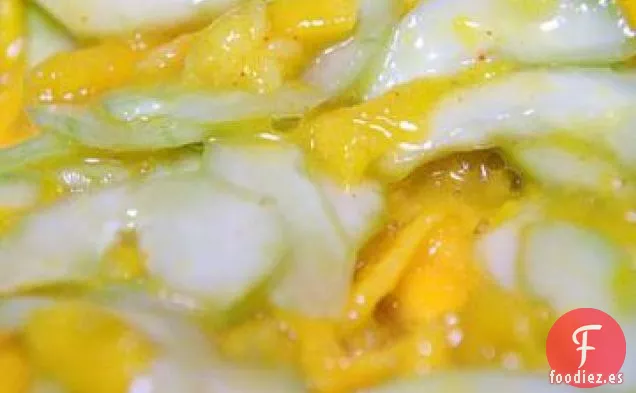 Ensalada de Pepino y Mango