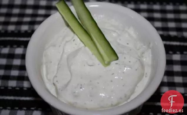 Nuestra Salsa Tzatziki Favorita