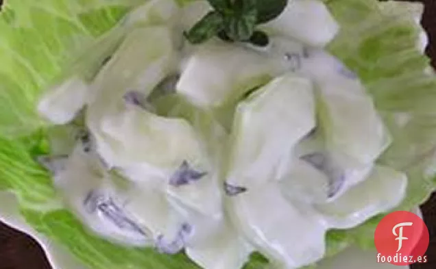 Ensalada De Pepino Y Yogur
