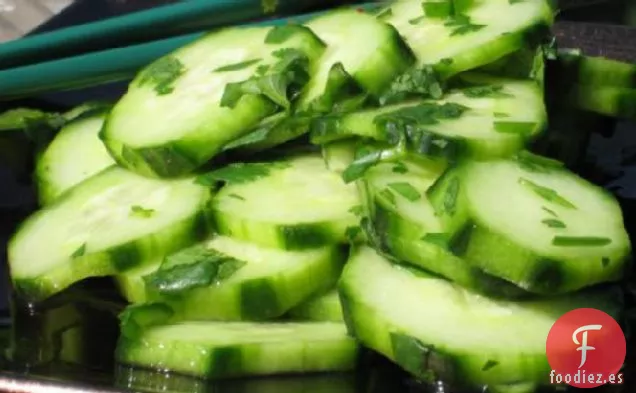 Ensalada de Pepino