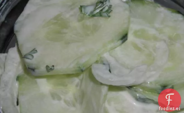 Ensalada de Pepino