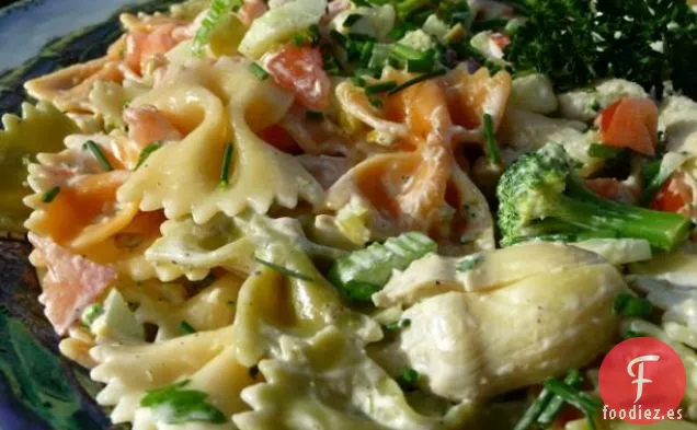 Ensalada de Tomate y Menta Con Aderezo De Granada