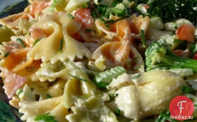 Ensalada de Pasta con Pajarita
