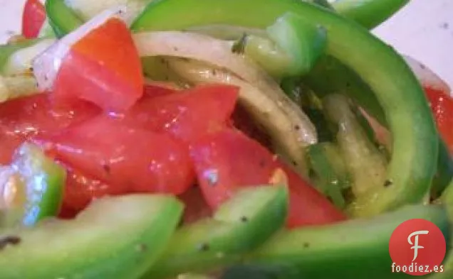 Carne Asada Con Salsa De Pepino y Maíz