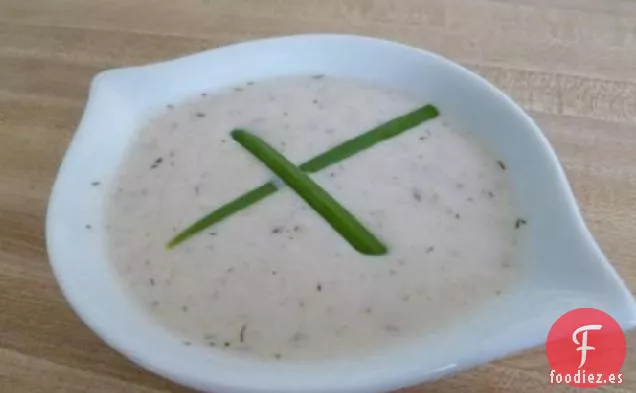 Sopa Fría de Pepino
