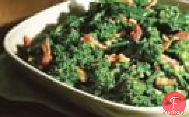 Rabe De Brócoli Con Panceta Y Ajo