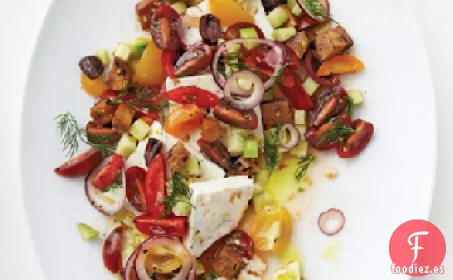 Nueva Ensalada Griega