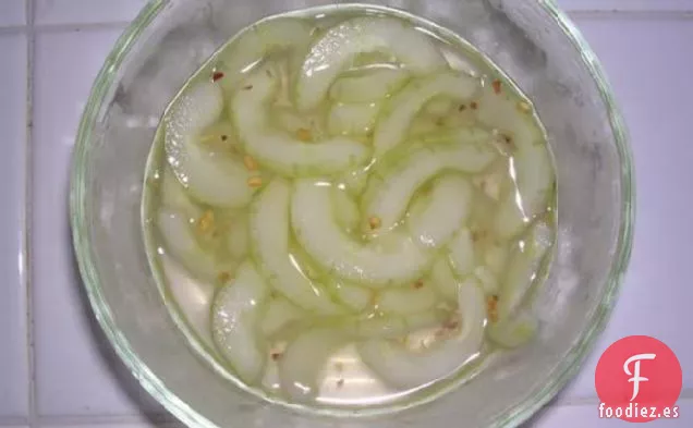 Ensalada de Pepino Tailandés
