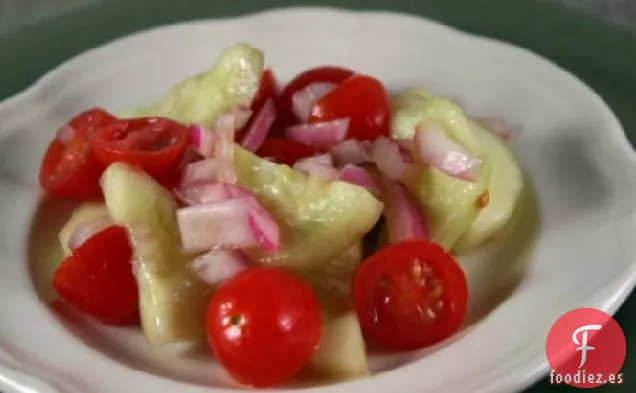 Ensalada de Pepino y Tomate