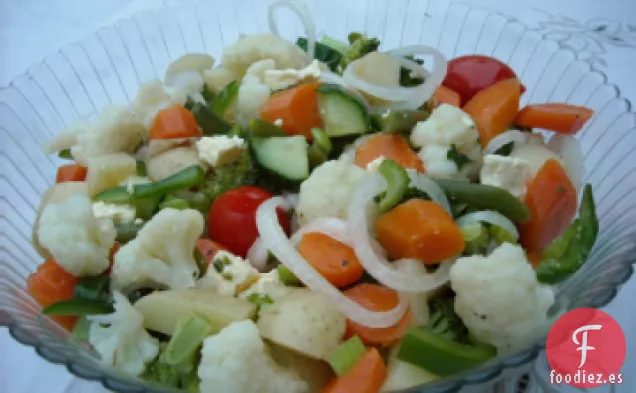 Ensalada de Verduras Marinadas