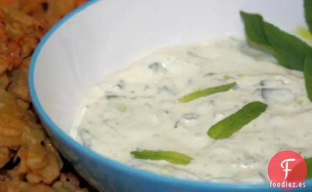 Raita India (Mezcla de Pepino)