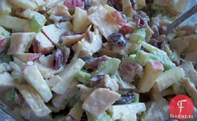 Ensalada de Pollo Crujiente