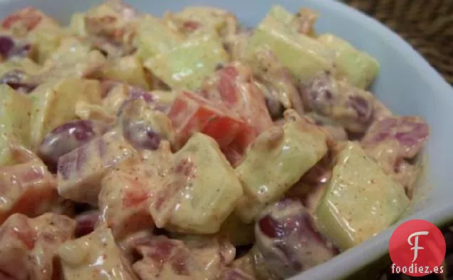 Ensalada de Pepino Sensacional