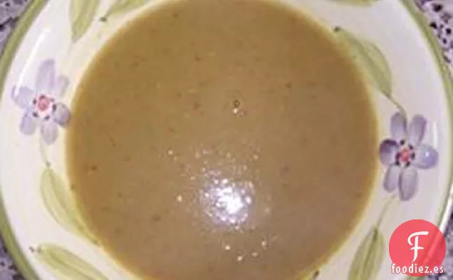 Sopa de Pepino Picante
