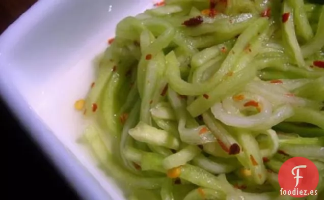 Pepino Encurtido Caliente