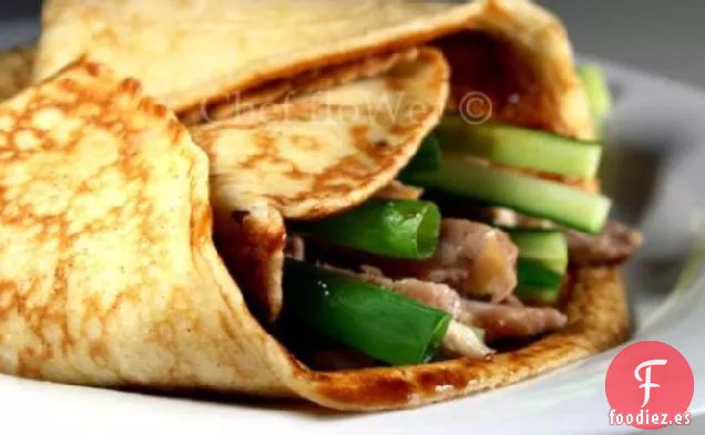 Crepes de Pollo Hoisin