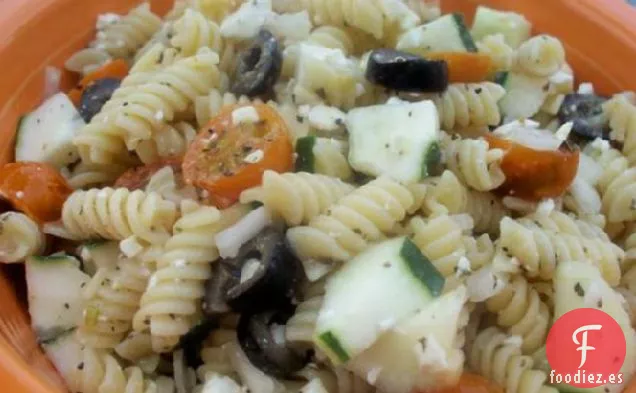 Ensalada de Pasta Griega Ligera