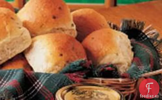 Panecillos de Pepino