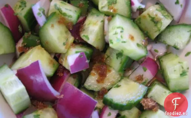 Sándwiches de Cóctel de Pepino y Eneldo