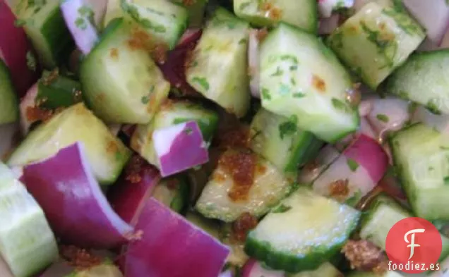 Ensalada de Pepino Tailandés
