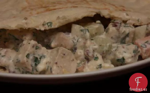 Ensalada Griega de Pollo